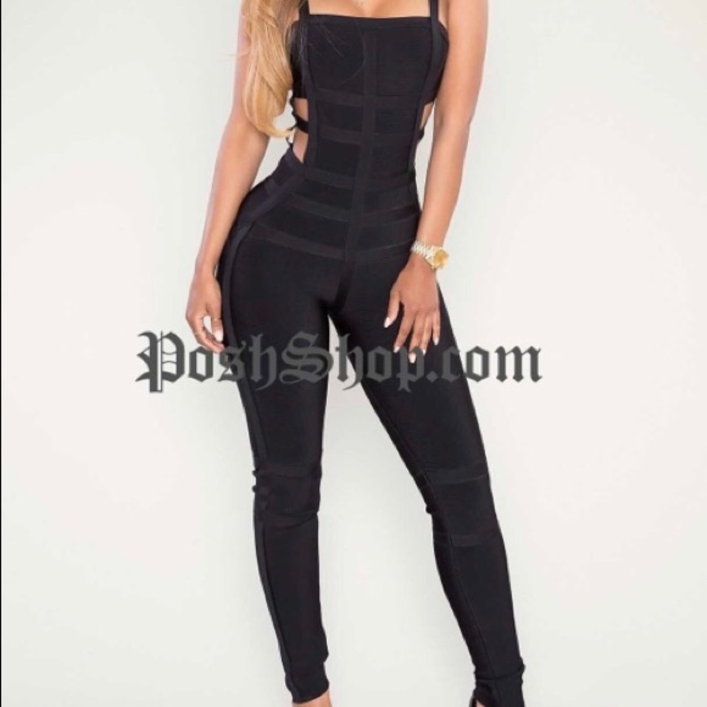 Bandage Jumpsuit